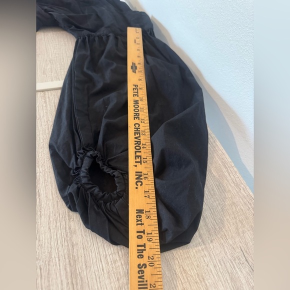 Lovers and Friends Duncan Top Waist Cut Out Balloon Sleeve Front Tie Size XXS - Picture 11 of 15